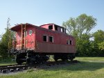 Ironton Railroad caboose #6